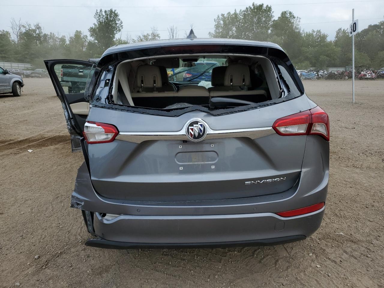 2020 Buick Envision Preferred VIN: LRBFXBSA6LD100137 Lot: 68519194