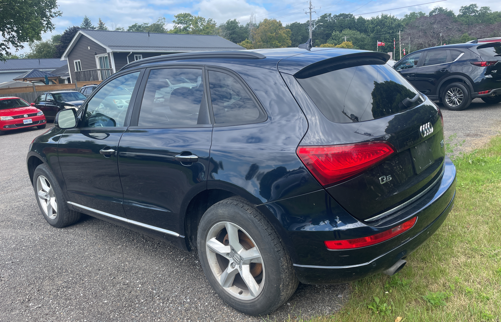 2017 Audi Q5 Premium vin: WA1C2AFPXHA027871