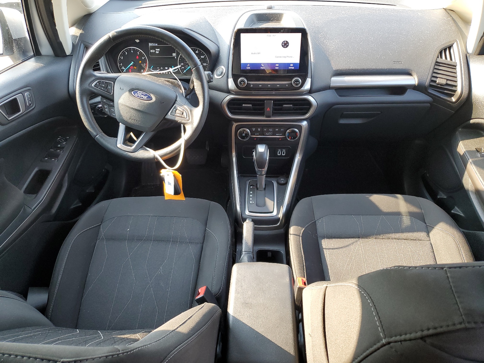 MAJ6S3GL3LC393538 2020 Ford Ecosport Se