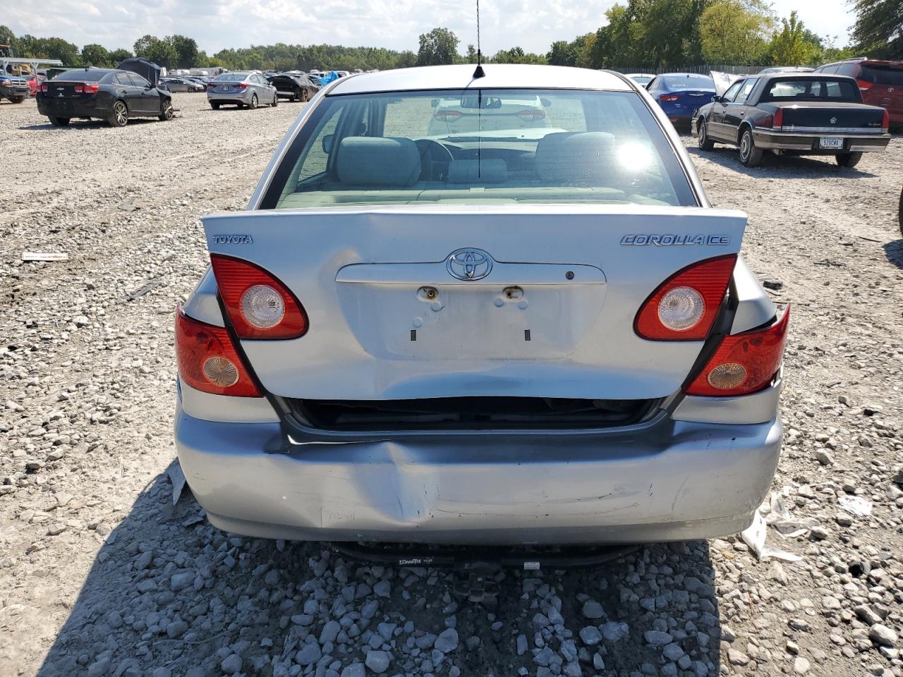 2006 Toyota Corolla Ce VIN: 1NXBR32EX6Z572909 Lot: 68923594