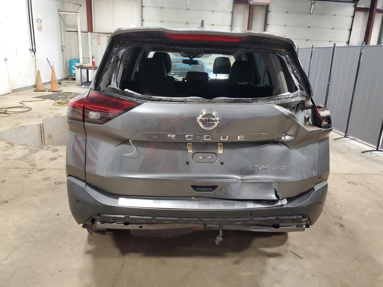 2021 Nissan Rogue Sv VIN: 5N1AT3BB1MC798729 Lot: 64979654