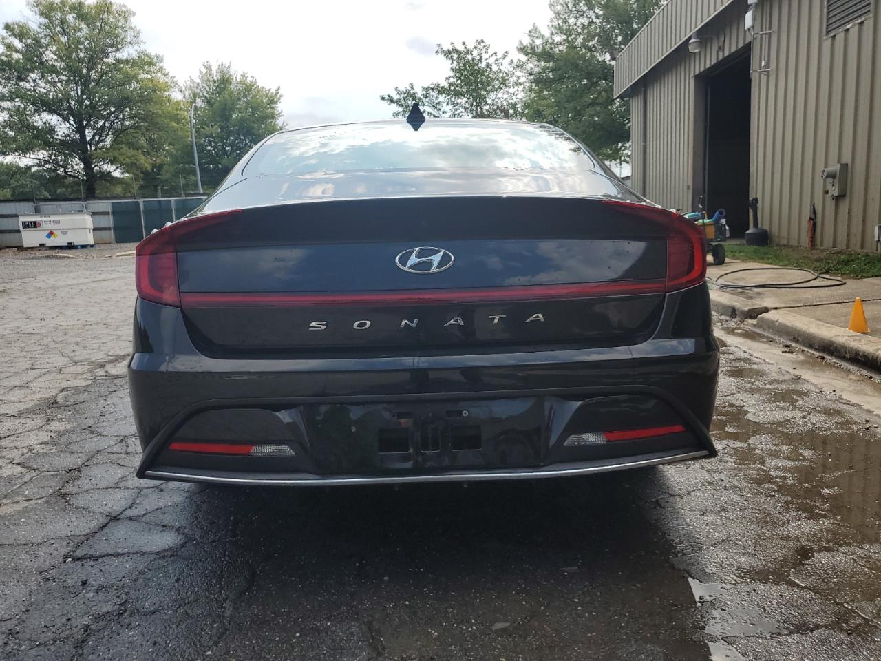 2021 Hyundai Sonata Se VIN: 5NPEG4JA4MH121638 Lot: 69710894