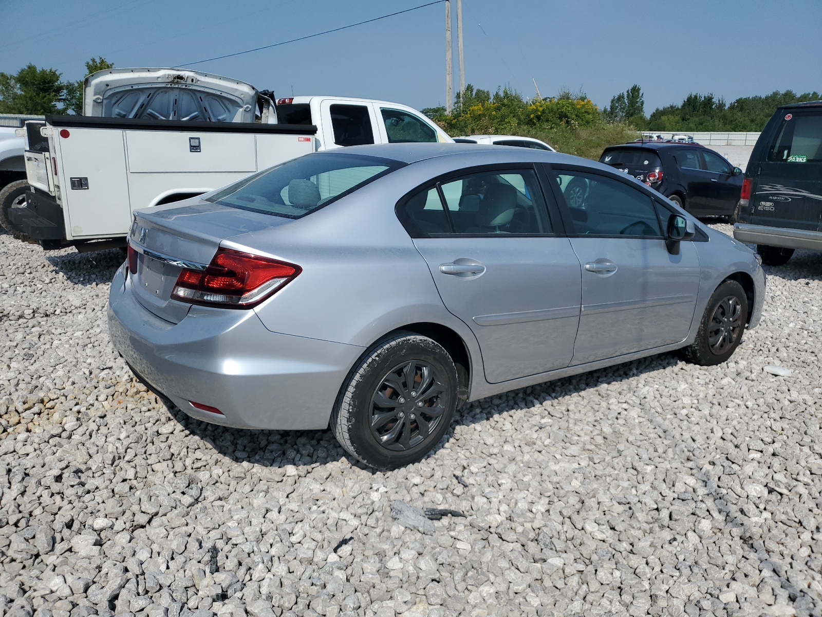 19XFB2F55DE021927 2013 Honda Civic Lx