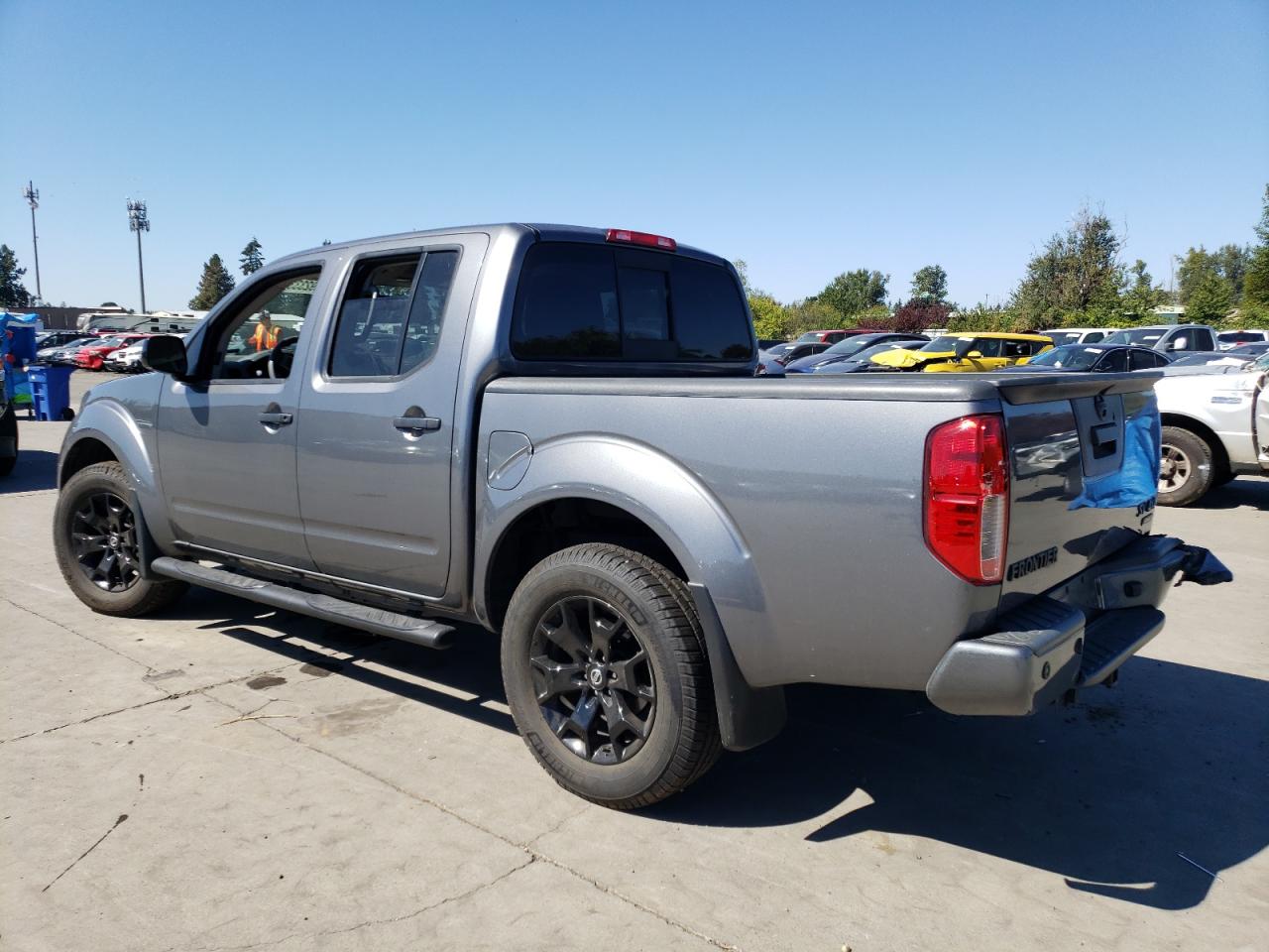 1N6ED0EB5LN711847 Nissan Frontier S 2