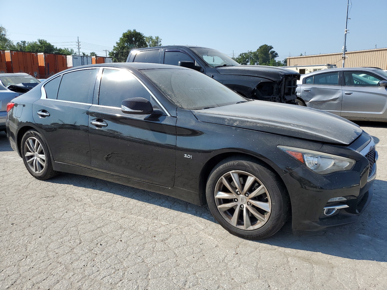 2017 Infiniti Q50 Premium vin: JN1EV7AP7HM731303