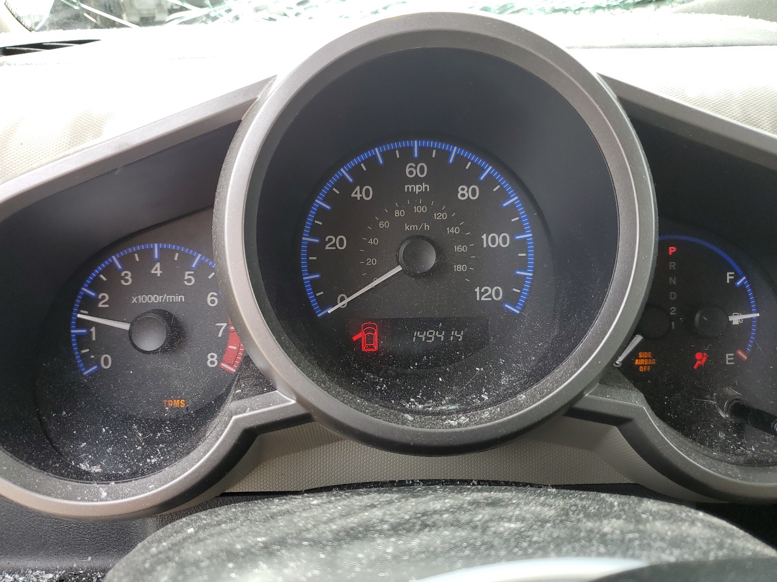 5J6YH2H33AL007654 2010 Honda Element Lx