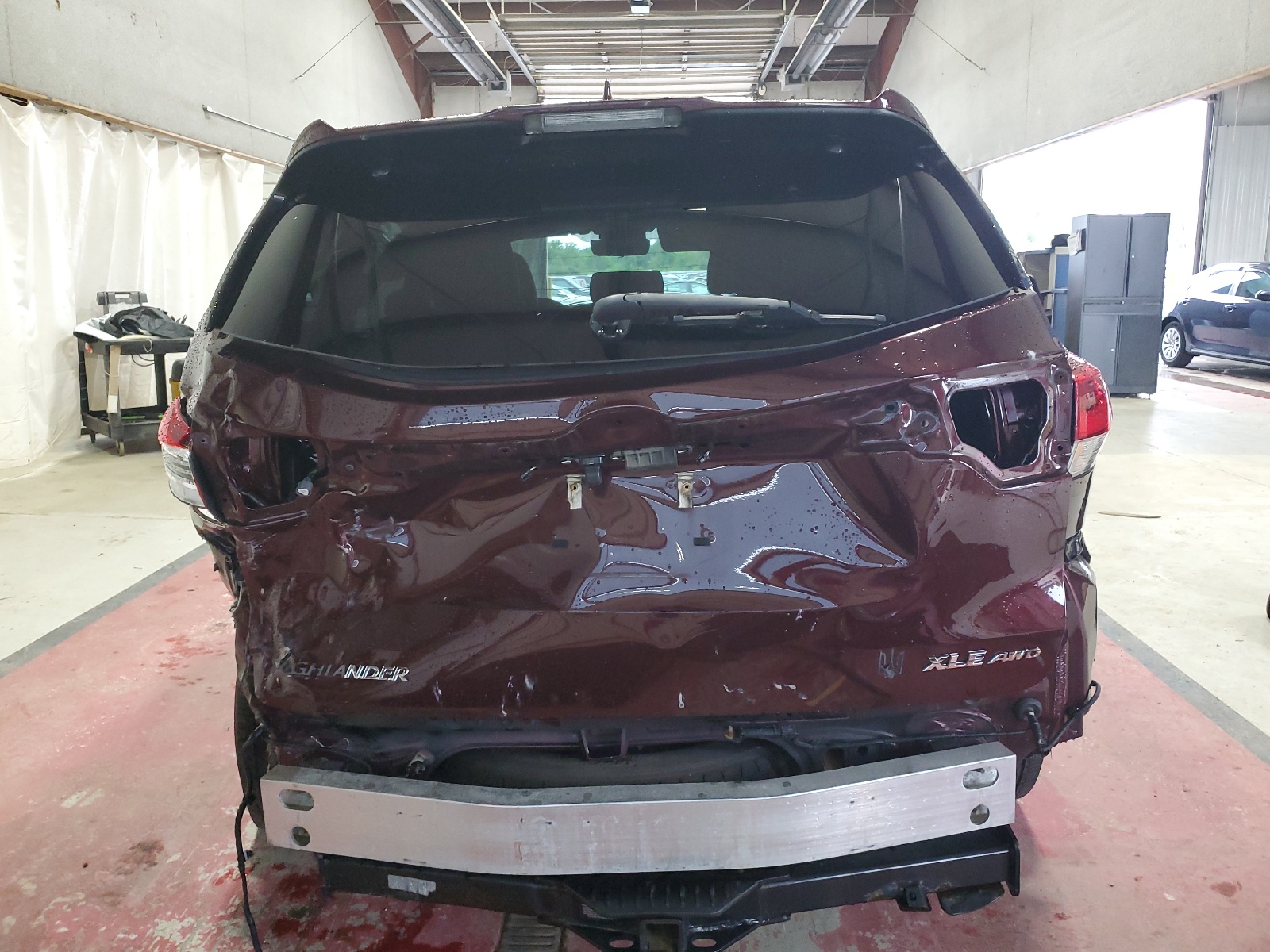 5TDJZRFH8KS726037 2019 Toyota Highlander Se