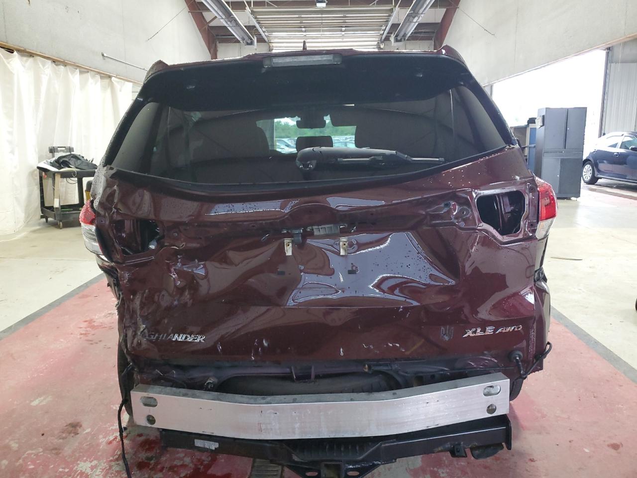 2019 Toyota Highlander Se VIN: 5TDJZRFH8KS726037 Lot: 67634994