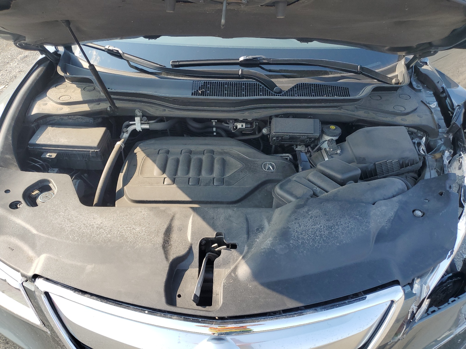 5FRYD4H44GB037147 2016 Acura Mdx Technology