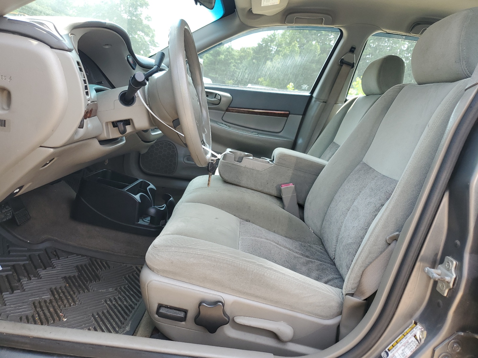 2G1WF52E759366056 2005 Chevrolet Impala