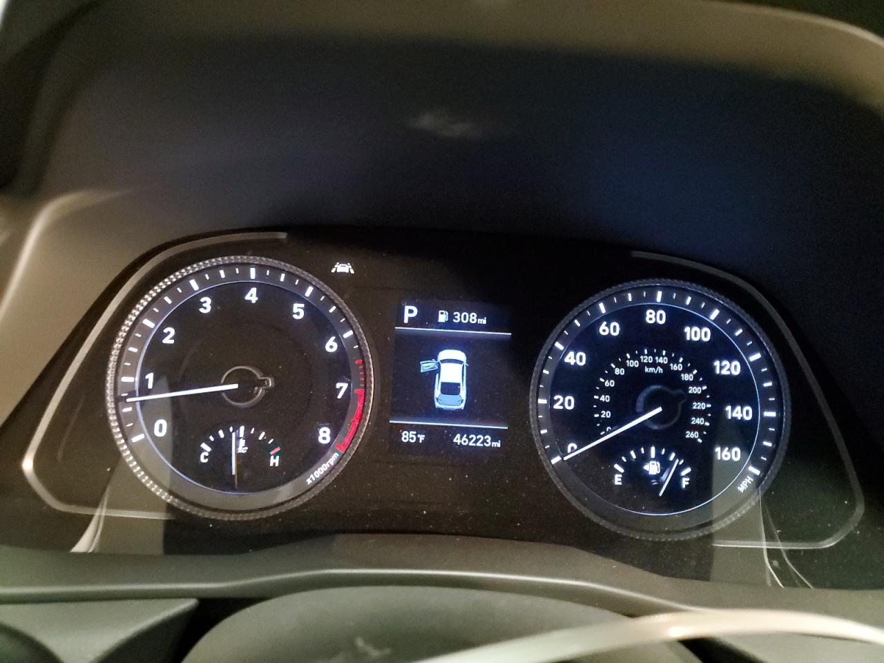 2020 Hyundai Sonata Se VIN: 5NPEG4JA7LH038011 Lot: 66629004