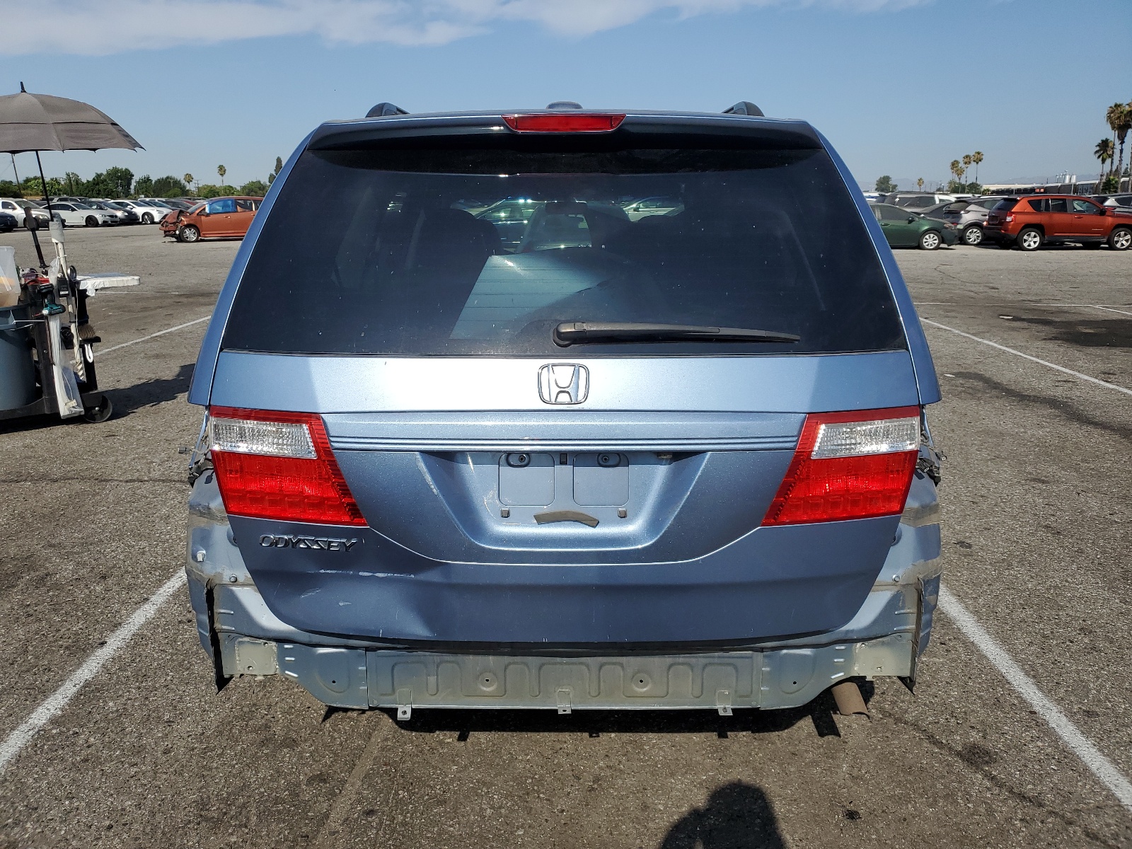 5FNRL38737B129038 2007 Honda Odyssey Exl