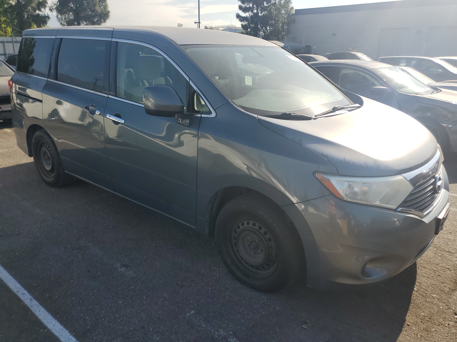 2012 Nissan Quest S vin: JN8AE2KP8C9031643