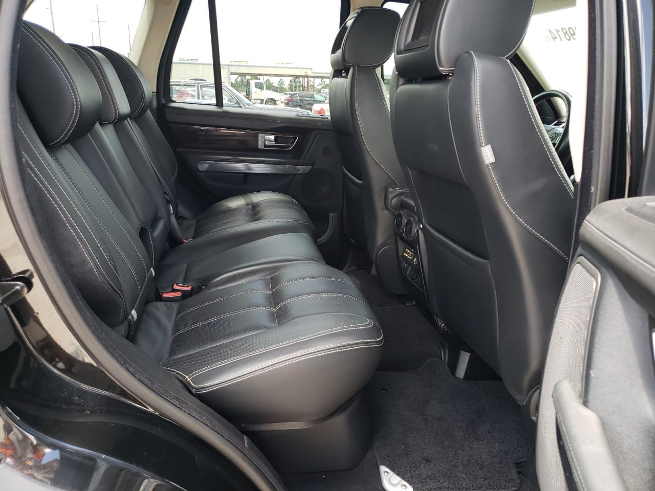 2011 Land Rover Range Rover Sport Lux VIN: SALSK2D42BA267187 Lot: 66109814