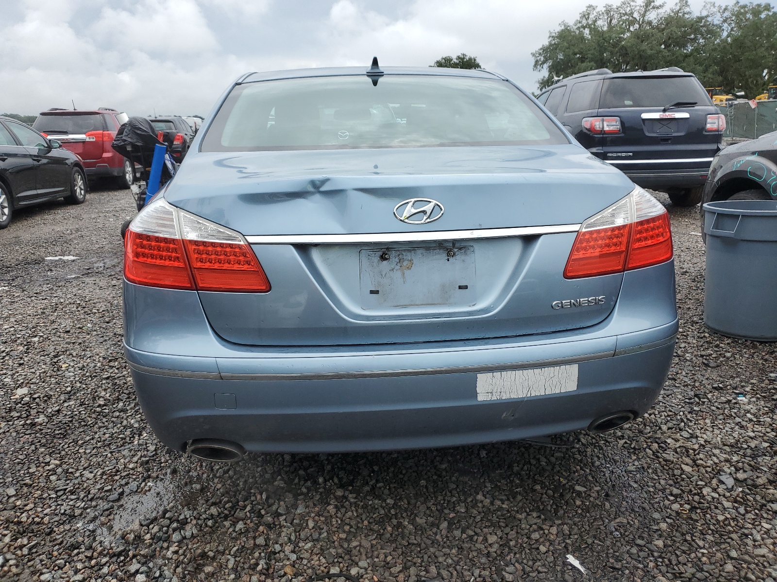 KMHGC46E09U025756 2009 Hyundai Genesis 3.8L