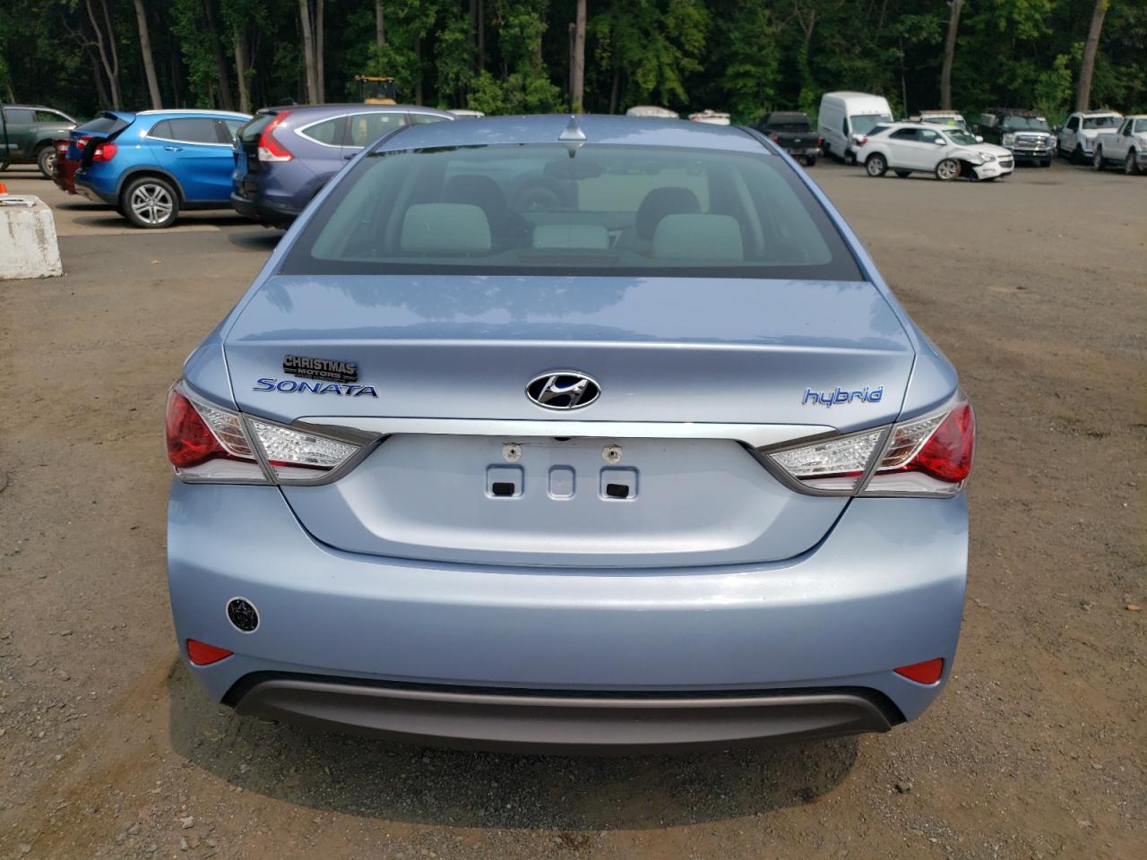 KMHEC4A47EA117643 2014 Hyundai Sonata Hybrid