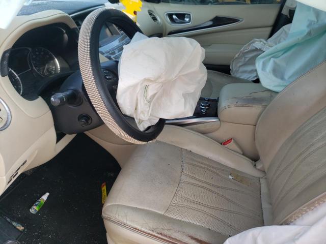  INFINITI QX60 2017 Синий