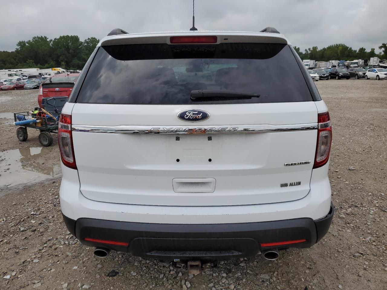 2015 Ford Explorer VIN: 1FM5K7B89FGC63420 Lot: 66671724