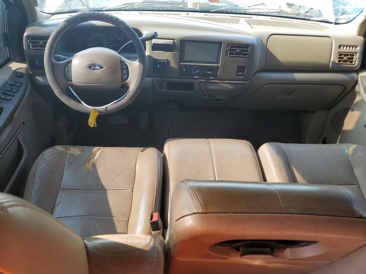 2003 Ford F350 Srw Super Duty VIN: 1FTSW31F23EA47050 Lot: 66298054