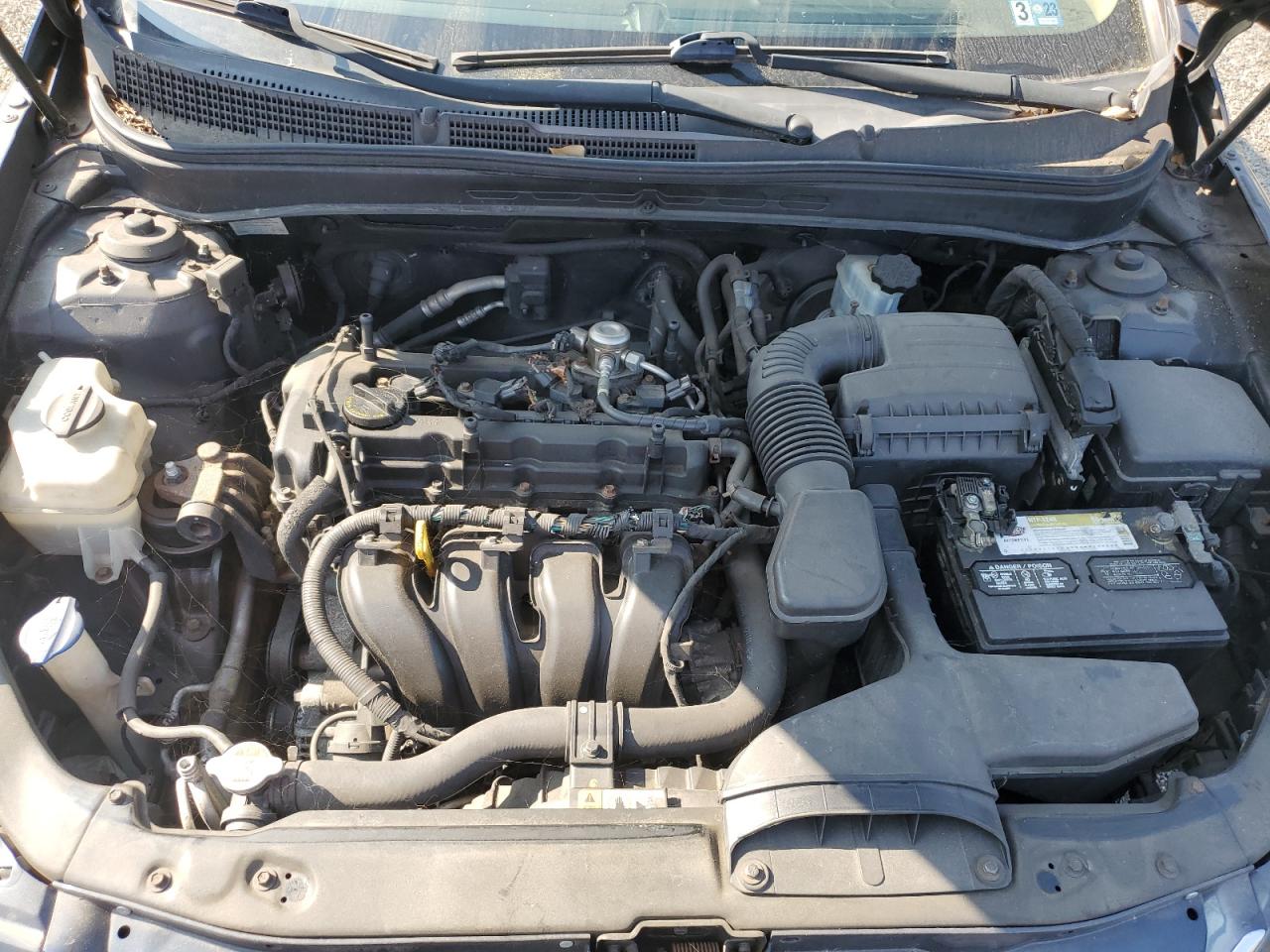 2013 Hyundai Sonata Gls VIN: 5NPEB4AC1DH676191 Lot: 68681314