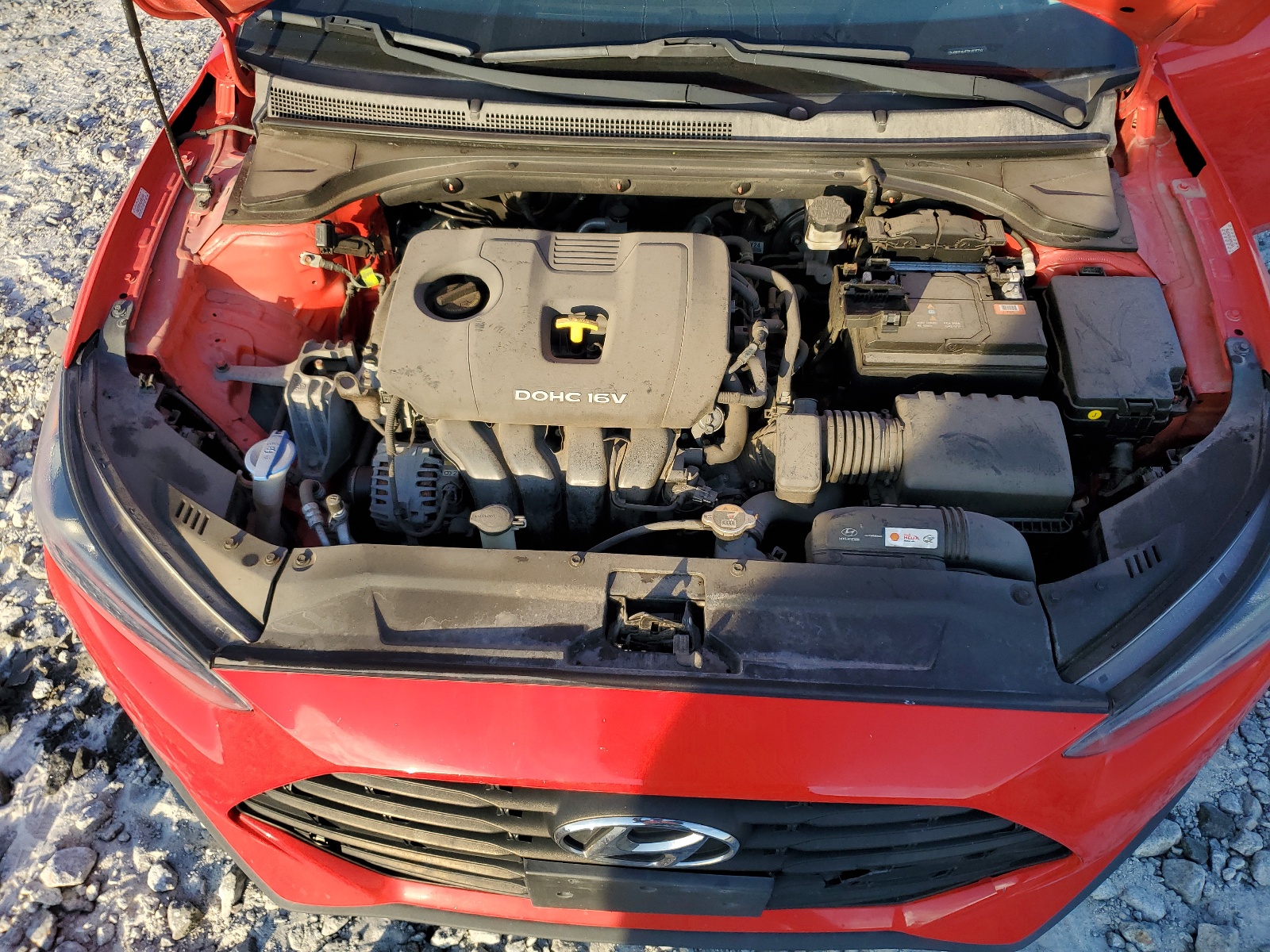 KMHTG6AF3KU016750 2019 Hyundai Veloster Base