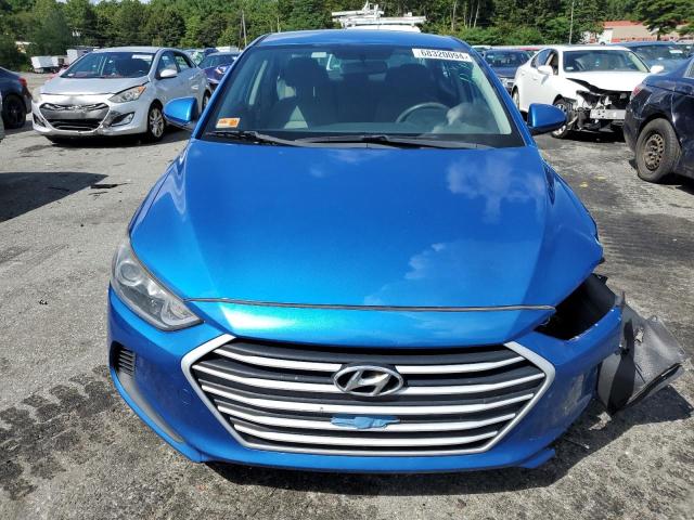 Sedans HYUNDAI ELANTRA 2017 Granatowy