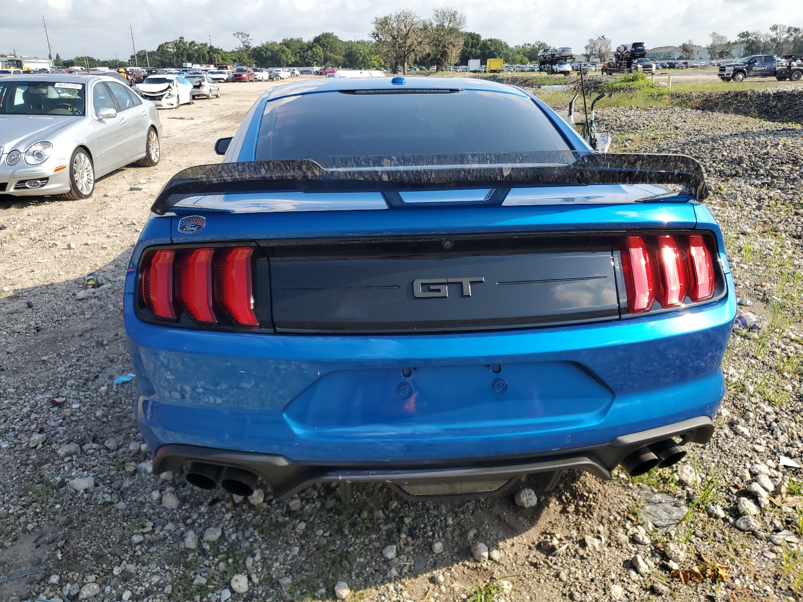 1FA6P8CFXL5114816 2020 Ford Mustang Gt