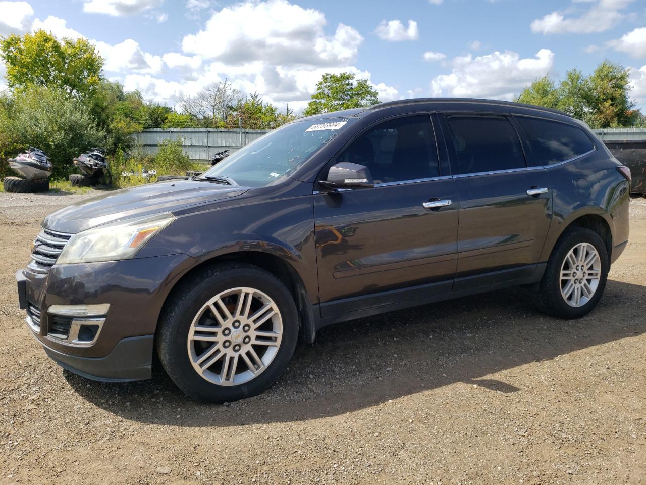 2014 Chevrolet Traverse Lt იყიდება Columbia Station-ში, OH - Mechanical