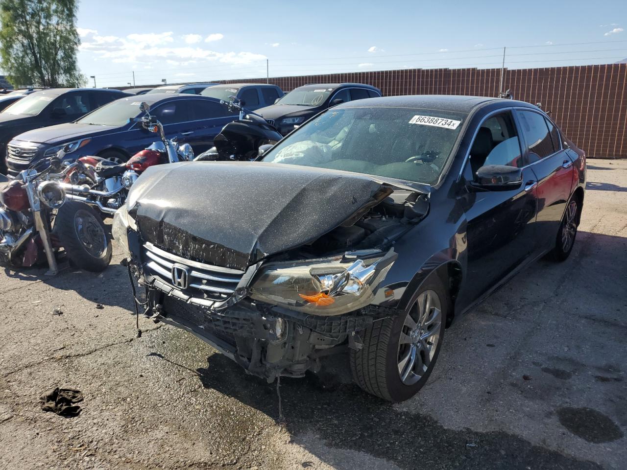 1HGCR2F83FA177898 2015 Honda Accord Exl