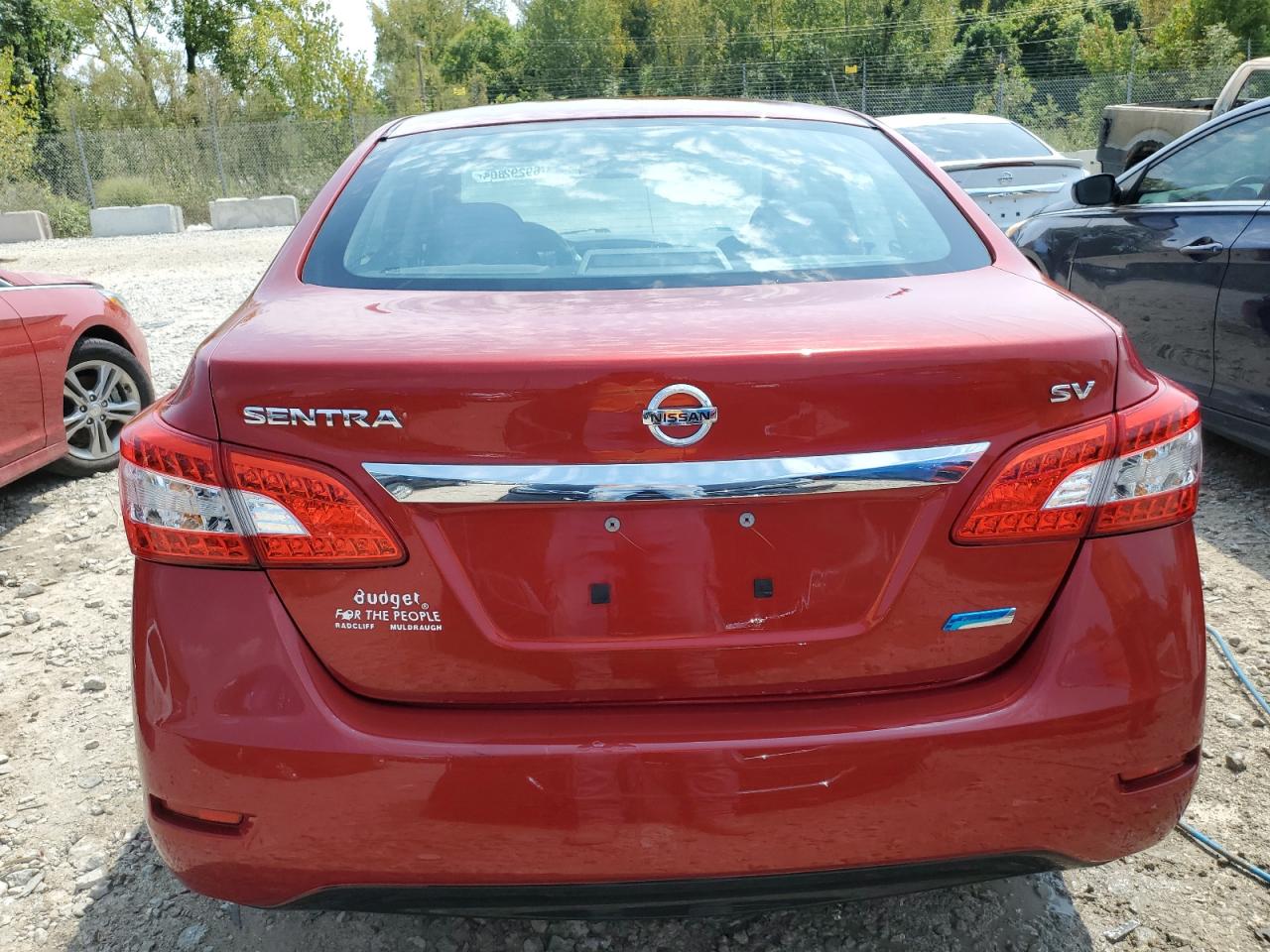 3N1AB7AP8EY238763 2014 Nissan Sentra S