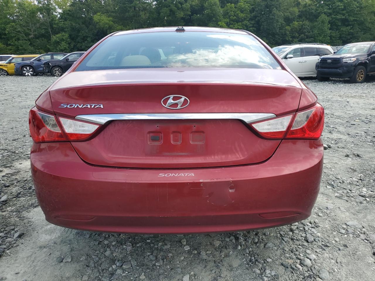 2013 Hyundai Sonata Gls VIN: 5NPEB4AC1DH646723 Lot: 67029064