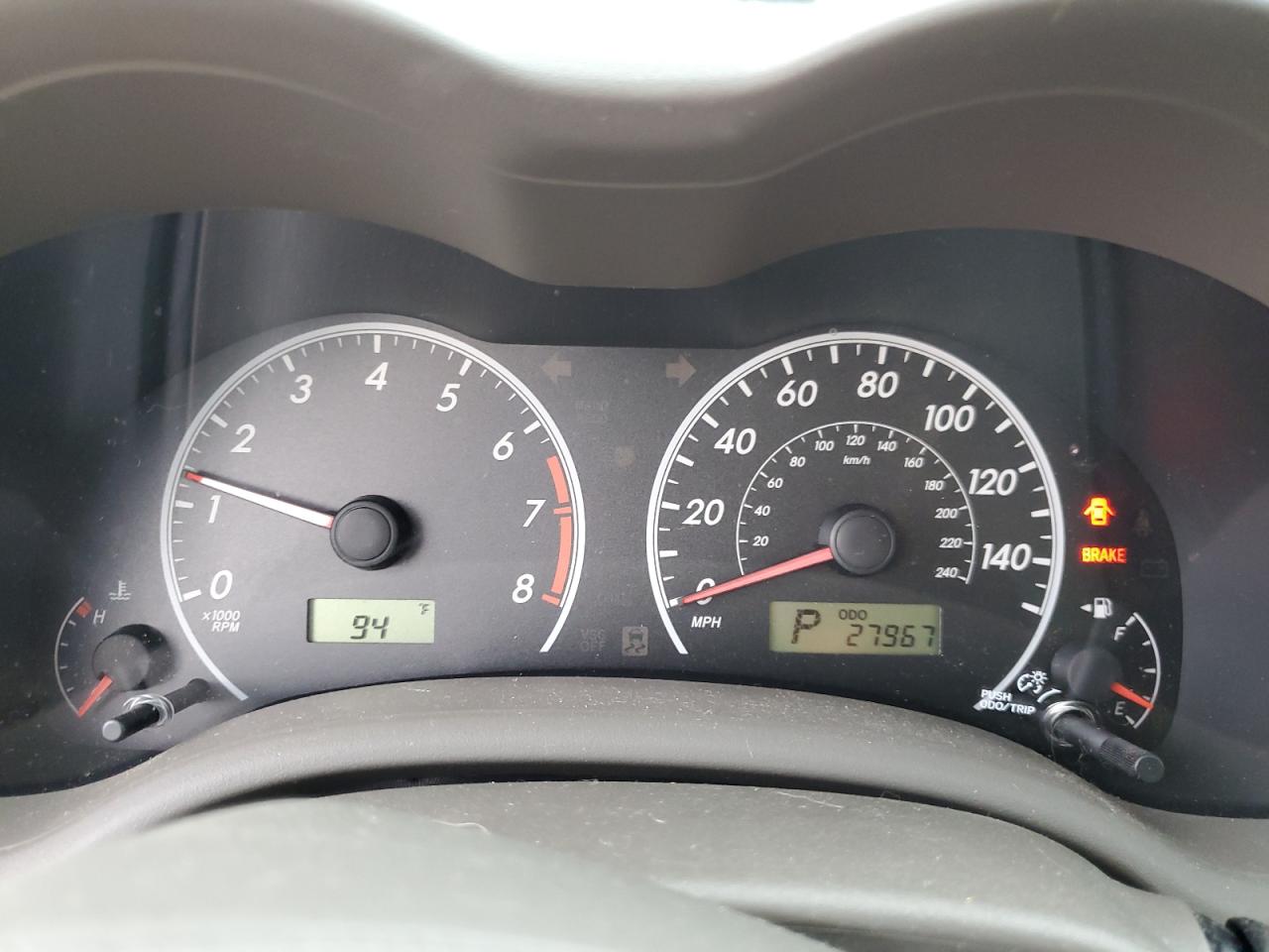 2010 Toyota Corolla Base VIN: 2T1BU4EE5AC267635 Lot: 65961614