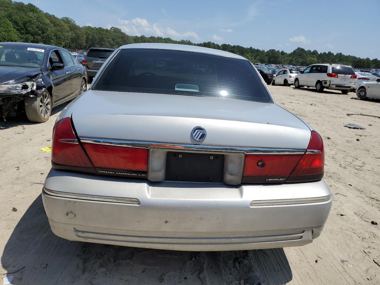 2000 Mercury Grand Marquis Ls VIN: 2MEFM75W5YX737548 Lot: 65756444