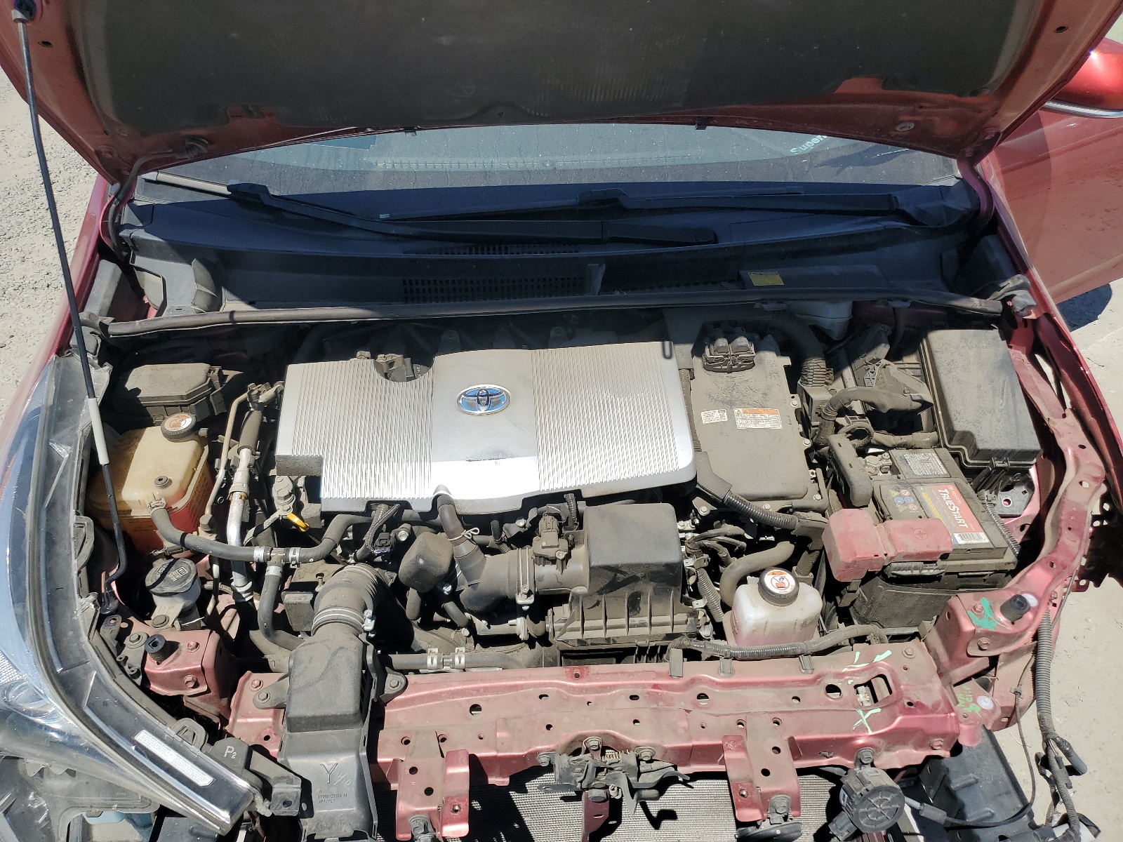 JTDKBRFU4G3527596 2016 Toyota Prius