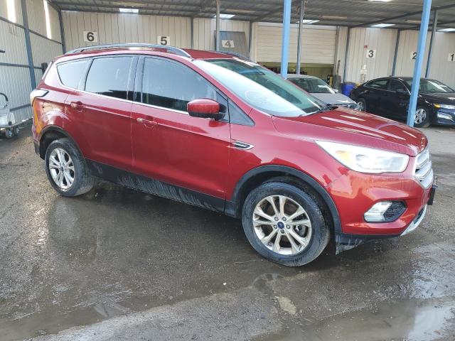  FORD ESCAPE 2018 Red