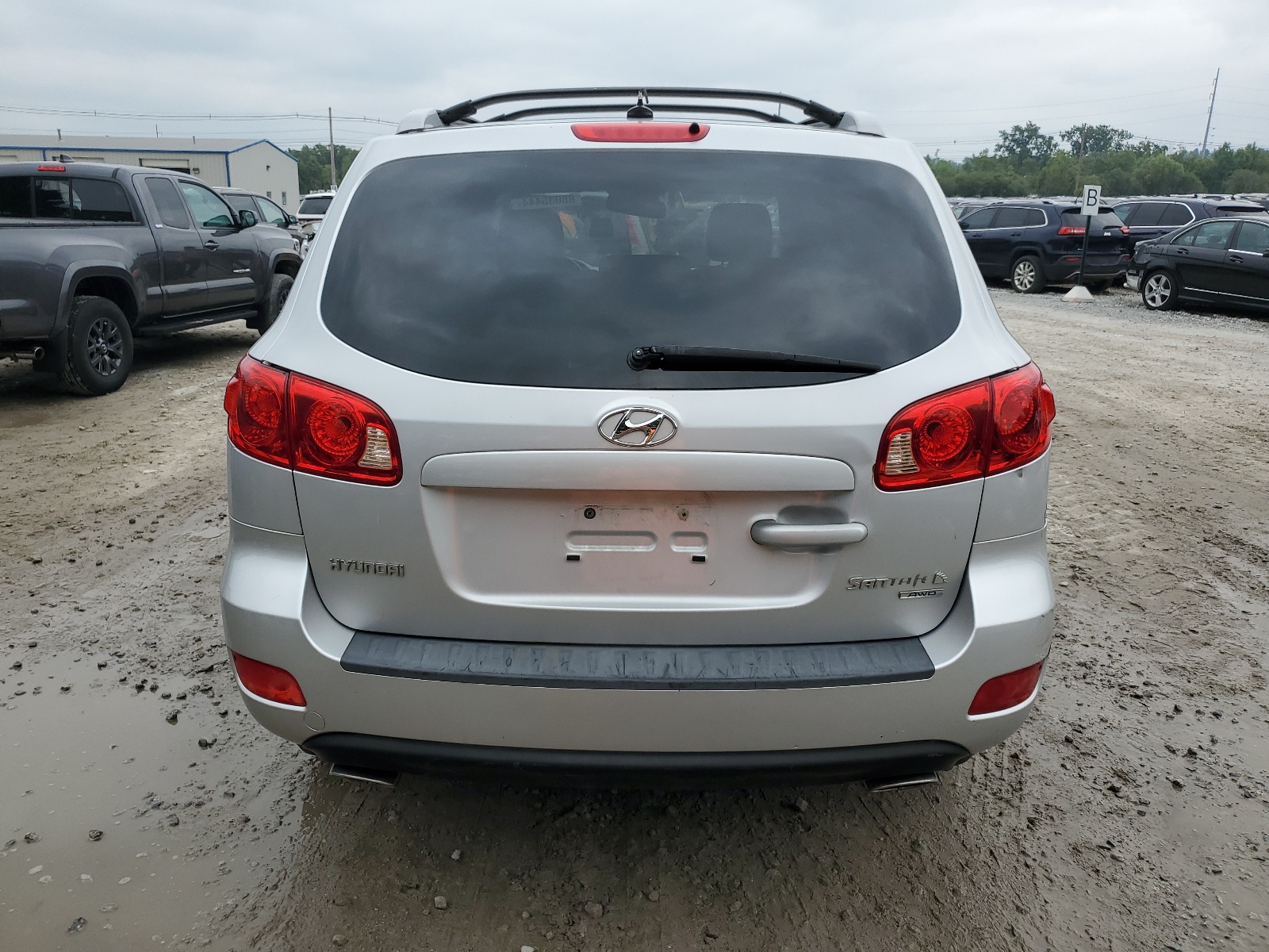 5NMSH73E87H040810 2007 Hyundai Santa Fe Se