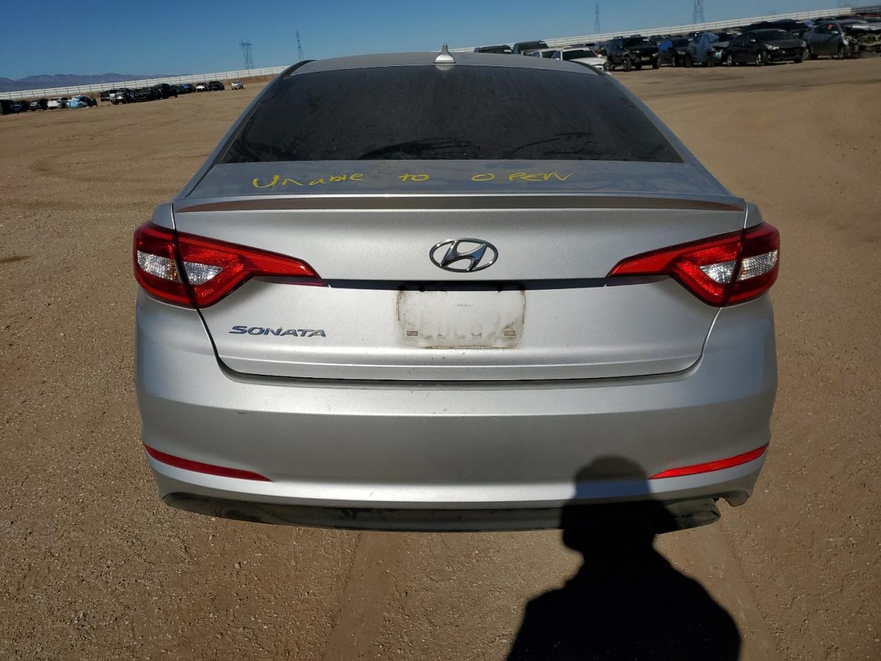 2016 Hyundai Sonata Se VIN: 5NPE24AFXGH381220 Lot: 68055194