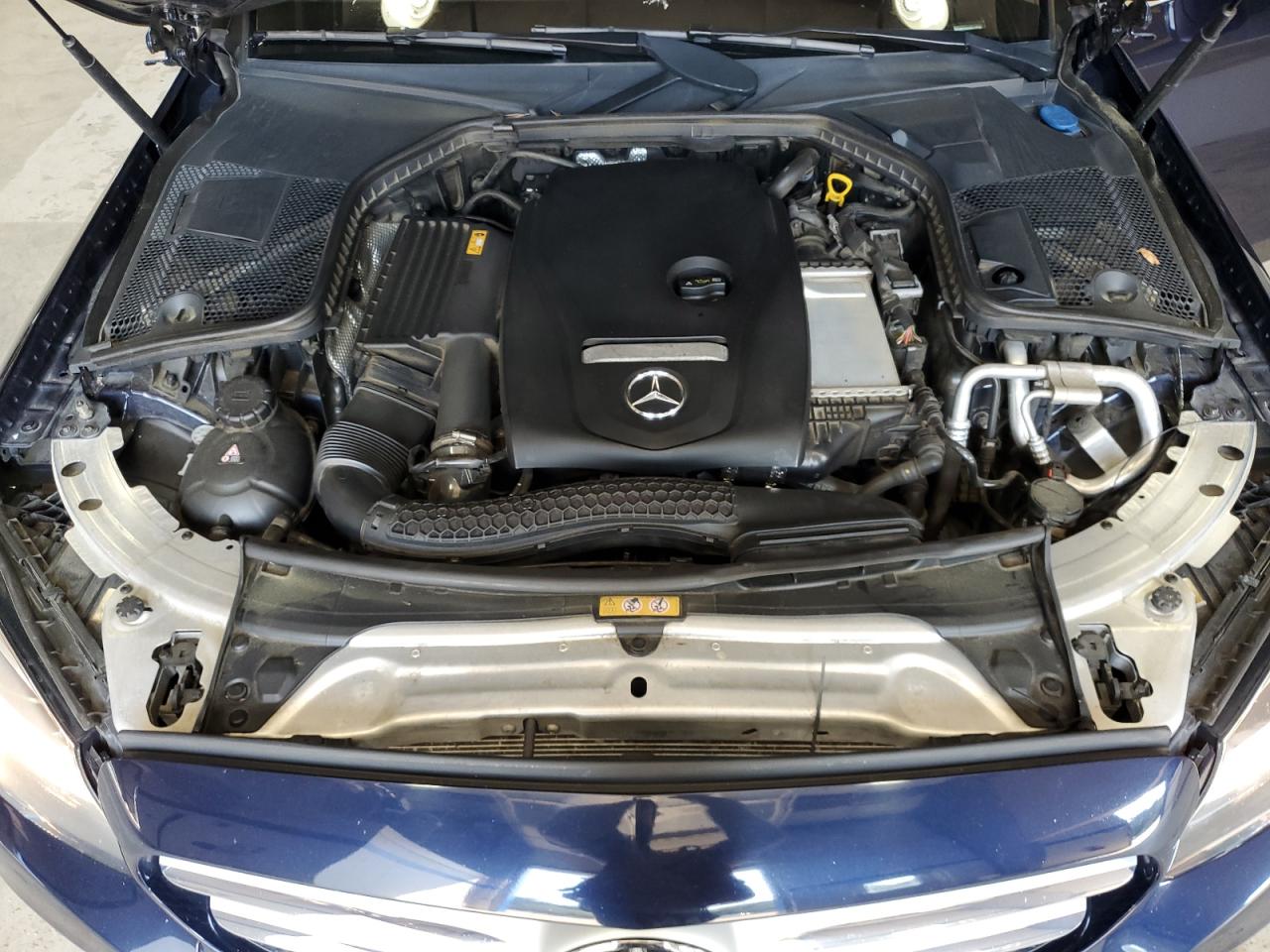 2018 Mercedes-Benz C 300 4Matic VIN: WDDWF4KBXJR417238 Lot: 64687404