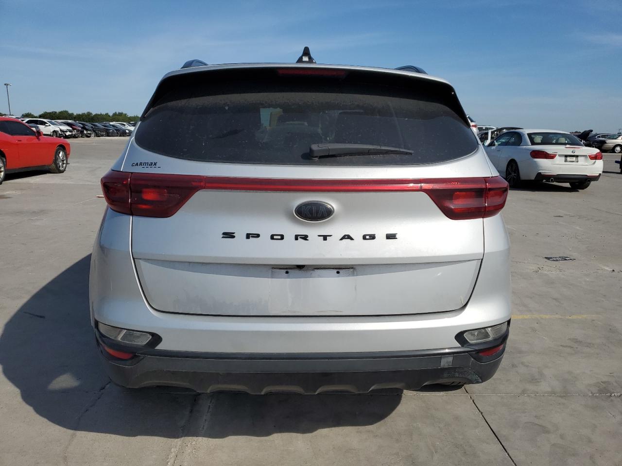 2022 Kia Sportage S VIN: KNDP63AC6N7960056 Lot: 67885414