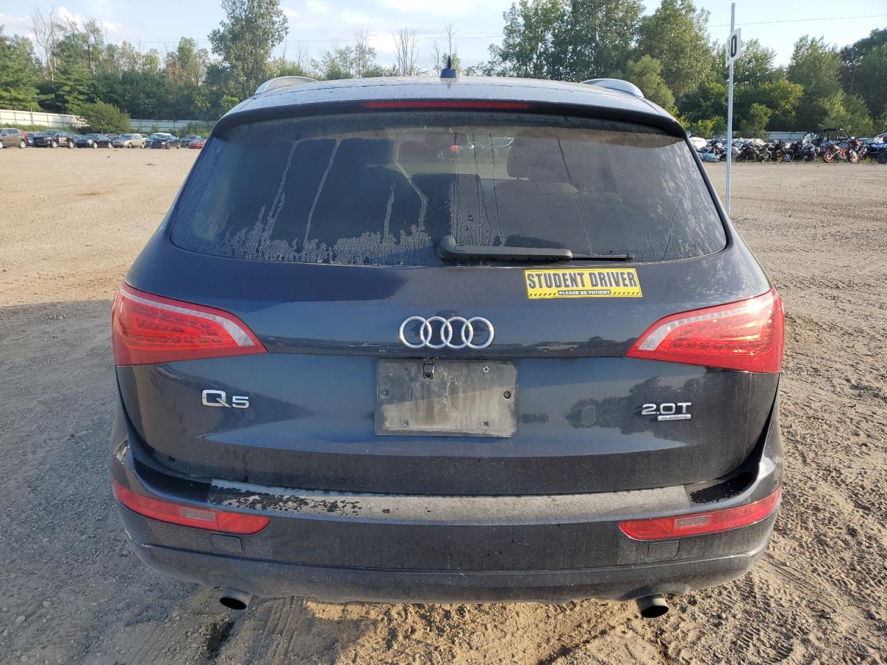 2011 Audi Q5 Premium Plus VIN: WA1LFAFPXBA077598 Lot: 67047914