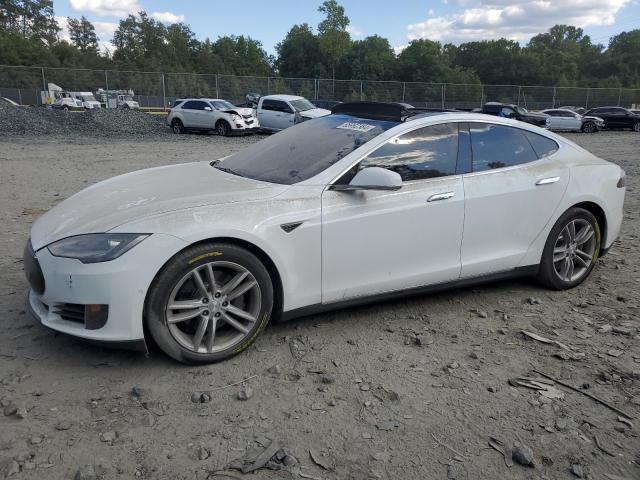 2015 Tesla Model S  for Sale in Waldorf, MD - Side