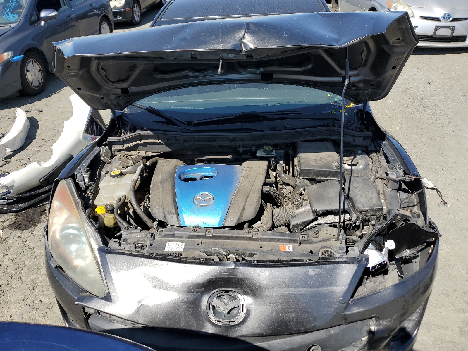 JM1BL1L89C1570696 2012 Mazda 3 I