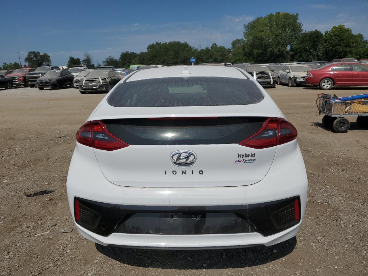 KMHC75LC3KU113847 2019 Hyundai Ioniq Sel