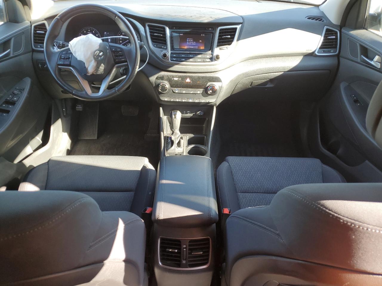 2017 Hyundai Tucson Limited VIN: KM8J33A4XHU558677 Lot: 66950474