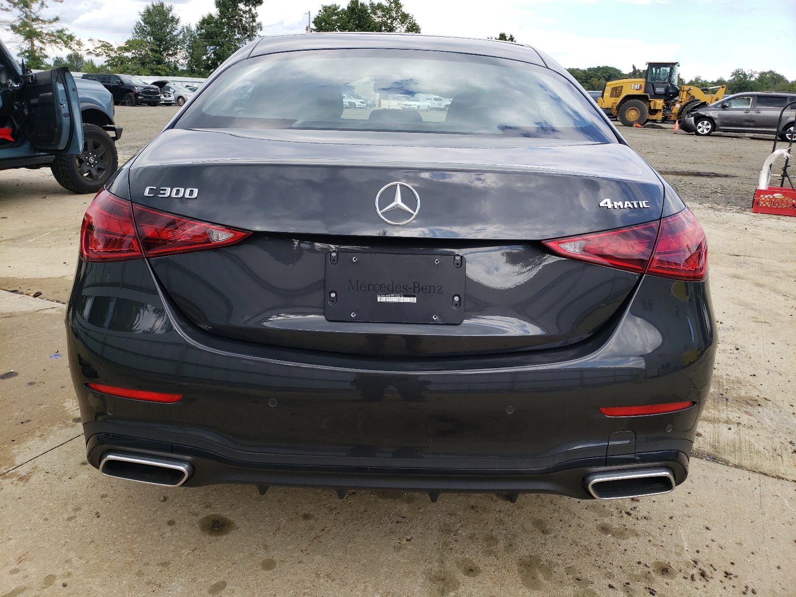 W1KAF4HB7RR168216 2024 Mercedes-Benz C 300 4Matic