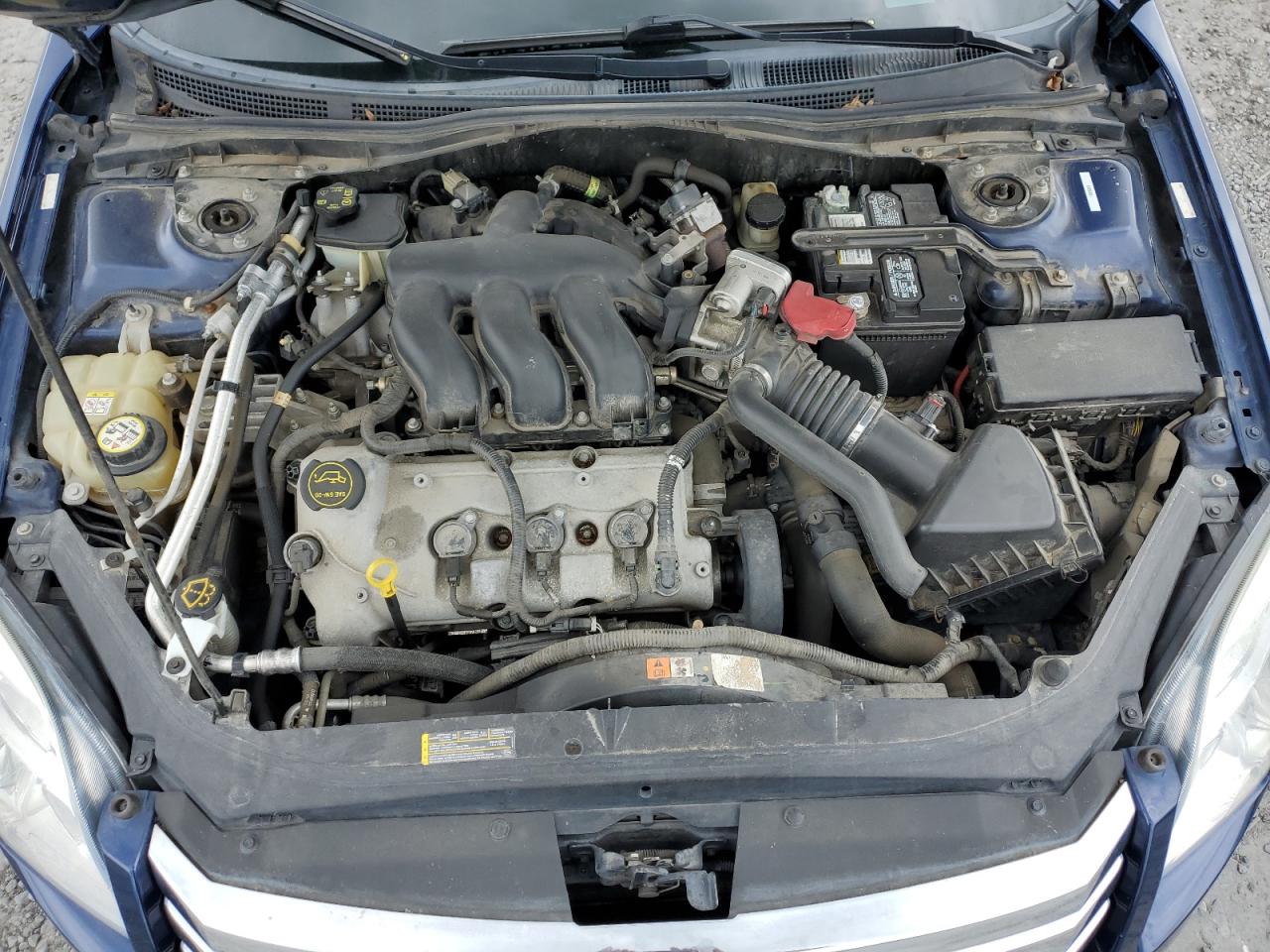 2007 Ford Fusion Sel VIN: 3FAHP08177R219386 Lot: 66088114