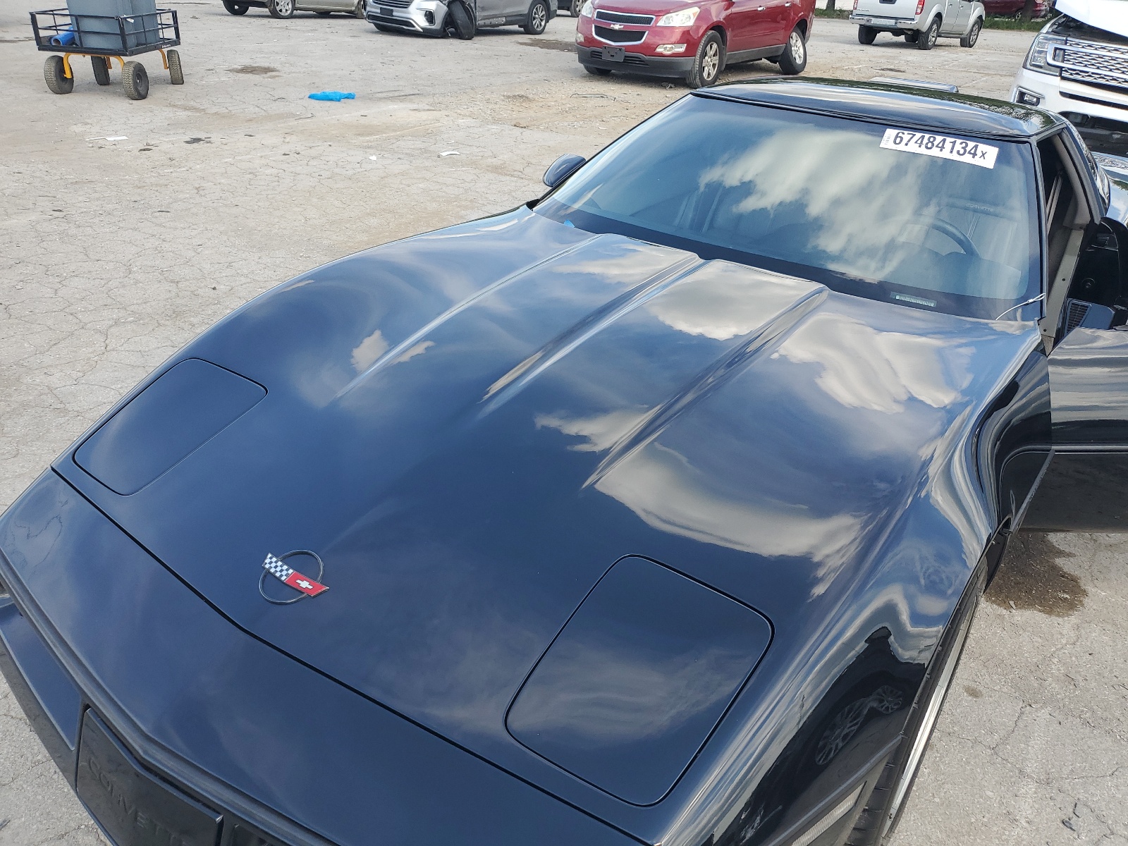 1G1YZ23J5L5802553 1990 Chevrolet Corvette Zr-1