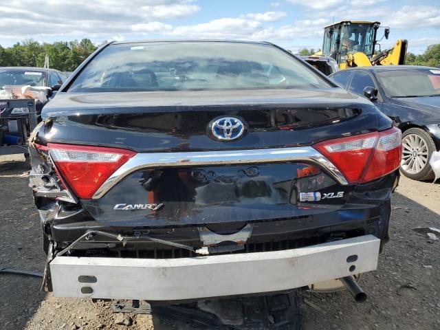 Sedans TOYOTA CAMRY 2016 Czarny