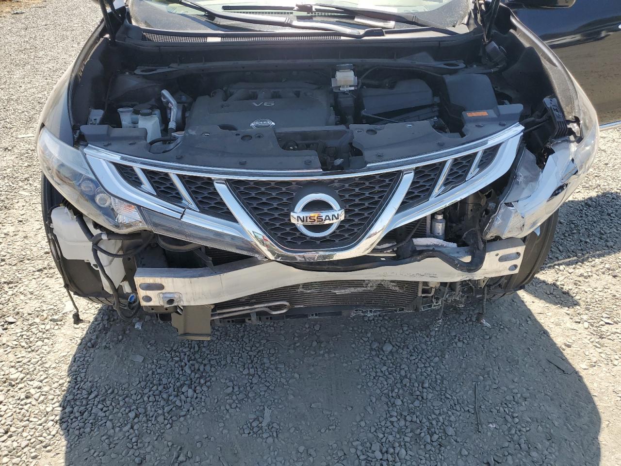 JN8AZ1MW0EW508623 2014 Nissan Murano S