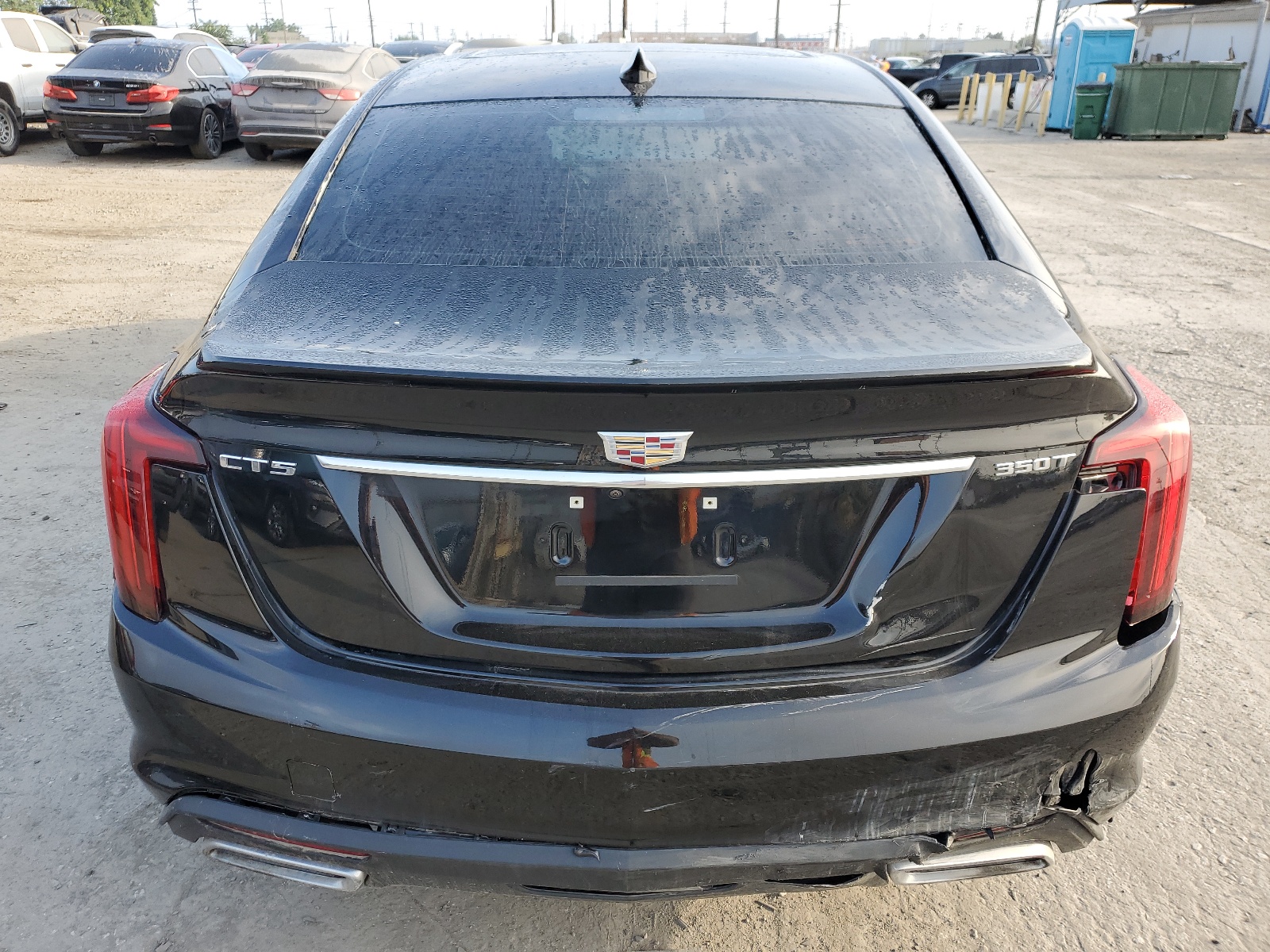 2021 Cadillac Ct5 Luxury vin: 1G6DW5RK7M0147328